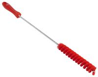 53764 Vikan Red Bottle Brush, 500mm x 20mm