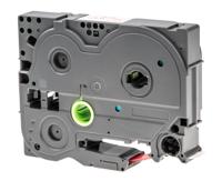 tze-232 Brother Red on White Label Printer Tape, 8 m Length, 12 mm Width