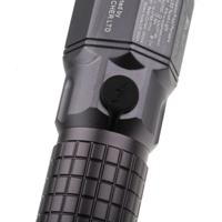 133-6301 RS PRO ATEX LED Torch Black - Rechargeable 157 lm, 156 mm