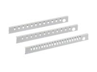 7178535 Rittal 20 Port Multimode Duplex Fibre Optic Patch Panel With 0 Ports Populated, 1U