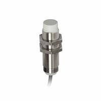 xs218sapal5 Telemecanique Sensors Inductive Threaded Barrel Proximity Sensor, M18, 12 mm Detection, PNP NO, 12 → 24 V dc
