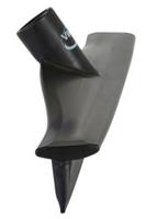 71409 Vikan Black Squeegee, 90mm x 400mm x 80mm, for Floors
