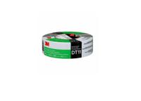 7100158377 3M Heavy Duty Duct Tape DT11 DT11 Duct Tape, 54.8m x 48mm, Black, Rubber Finish