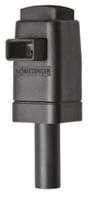 sdk-799-sw Schutzinger Black Test Terminal, 300V, 16A