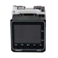 e5cc-qq3d5m-000 Omron E5CC Panel Mount PID Temperature Controller, 48 x 48mm, 2 Output SSR, Solid State Relay, Logic, 20.4 →