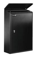 bspbhs550phzcyl Mailbox, 550 mm x 380mm x 140 mm