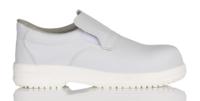 r304-11 RS PRO Unisex White Steel Toe Capped Safety Shoes, UK 11, EU 46