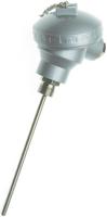 455-4062 RS PRO PT100 RTD Sensor, 6mm Dia, 500mm Long, 4 Wire, G1/2, Class B +450°C Max