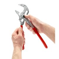 pwf250gpf Facom PWF250GPF Plier Wrench, 250 mm Overall, Angled Tip