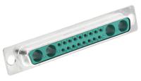 fm21wa4s-k121-1731070068 FCT from Molex FM 21 Way Panel Mount D-sub Connector Socket