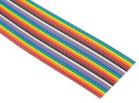 3302-26-100ft 3M 3302 Series Flat Ribbon Cable, 26-Way, 1.27mm Pitch, 30m Length
