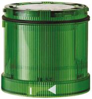 64428055 Werma 644 Series Green Steady Effect Beacon Unit, 24 V dc, LED Bulb, DC, IP65