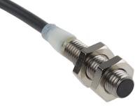 e2a-s08ks02-wp-b1-2m Omron Inductive Threaded Barrel Proximity Sensor, M8, 2 mm Detection, PNP NO, 12 → 24 V dc