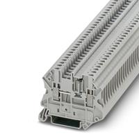 3064140 Phoenix Contact  UT 2.5-MTD-DIO/R-L Series Grey, 2.5mm², Single-Level, Screw Termination