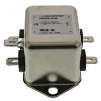 fn2020-10-06 Schaffner, FN2020 10A 250 V ac/dc 400Hz, Chassis Mount EMI Filter, Fast-On, Single Phase