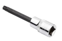192-3807 RS PRO 1/2 in Drive Bit Socket, Star Bit, T45, 100 mm Overall Length