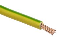 4726001 Lapp ÖLFLEX® H07Z-K 90° Series Green/Yellow 1.5 mm² Hook Up Wire, 15 AWG, 100m,