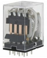my4-02-110120vac Omron PCB Mount Power Relay, 120V ac Coil, 3A Switching Current, 4PDT