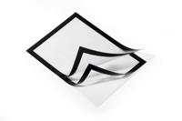 4872-01 Durable DURAFRAME® Black A4 Smooth and rigid Information Frame, 323mm Height, 236mm Width