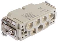 09380122751 HARTING Heavy Duty Power Connector Insert, 100A, Female, Han K Series, 13 Contacts