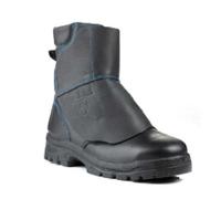 hm2006si-05 Goliath Forgemax Black Steel Toe Capped Unisex Safety Boot, UK 5, EU 38