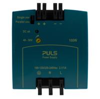 ml100105 PULS MiniLine MLY Switched Mode DIN Rail Power Supply, 220 → 240V ac ac Input, 48V dc dc Output, 2.1A Output,