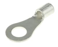 r55-6 JST Uninsulated Ring Terminal, 6mm Stud Size, 2.6mm² to 6.6mm² Wire Size