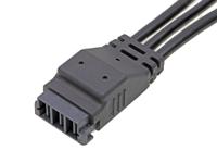 2180550320 Molex 3 Way Male EXTreme Guardian to 3 Way Male Pigtail Wire to Board Cable, 2m