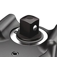05133862001 Wera Koloss 1/2 in Ratchet Socket Wrench with Ratchet Handle, 365 mm Overall