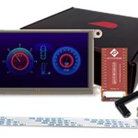 gen4-esp32-50t 4D Systems gen4-ESP32-50T TFT TFT LCD Display / Touch Screen, 3.5in WVGA, 800 x 480pixels