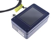 cirspmma21ctcrtmsd Calex CIRSPMMA21CTCRTMSD mA Output Signal Touch Screen Display IR Temperature Sensor, 1m Cable, -20°C to +1000°C