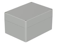 02238094 Bopla Euromas Series Light Grey Polycarbonate V0 Enclosure, IP66, IK07, Light Grey Lid, 160 x 120 x 90mm