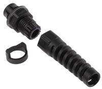 53112909 Lapp SKINTOP Series Black Polyamide Cable Gland, M16 Thread, 5mm min., 9mm max., IP68