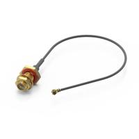636210070150 Wurth Elektronik WR-UMRF Series, 150 mm, UMRF Coaxial, Terminated 50 Ω