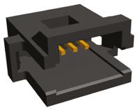 5-104071-7 TE Connectivity AMPMODU System 50 Series Straight Through Hole PCB Header, 4 Contact(s), 1.27 mm Pitch, 1 Row, Shrouded