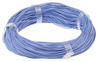 47002 Lapp ÖLFLEX HEAT Series Blue 0.25 mm² Hook Up Wire, 24 AWG, 14/0.15 mm, 100m, Silicone Insulation,