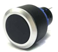 175-8308 RS PRO Push Button Switch, Momentary, Panel Mount, 22.2mm Cutout, SPDT, 250V ac, IP65