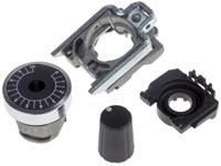 zb4bd922 Schneider Electric Harmony XB4 Series, Black Push Button Head, Potentiometer, 22mm Cutout
