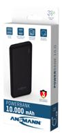 1700-0132 Ansmann 10000mAh 5V PB212 Power Bank Portable Charger