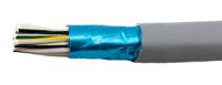 78444-sl005 Alpha Wire Ecogen Ecocable Mini Control Cable, 25 Cores, 0.38 mm² 22 AWG, Screened, 30 m, Grey Modified Polyphenylene