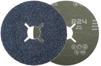 188-3400 RS PRO Zirconium Sanding Disc, 125mm x 1mm Thick, P24 Grit, 25 in pack