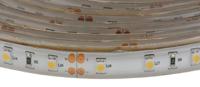 883-7904 RS PRO 12V White LED Strip Light, 2700 → 3200K Colour Temp, 5m Length