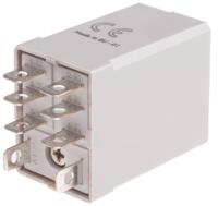 563290240000t Finder Plug In Power Relay, 24V dc Coil, 12A Switching Current, DPDT