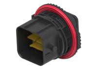 2-2366509-1 TE Connectivity, 2-2366509 Connector Housing Receptacle Black Cable Mount 48 Way, Cable Termination
