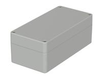 03219000 Bopla Euromas Series Light Grey ABS Enclosure, IP66, Light Grey Lid, 160 x 80 x 60mm