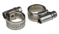 m00ss Jubilee Stainless Steel Slotted Hex Worm Drive, 9.9mm Band Width, 11 → 16mm ID