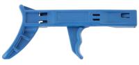 110-20006-mk20-pl-bu HellermannTyton Cable Tie Gun, 2.5 → 4.8mm Capacity