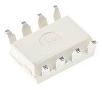 hcpl-7860-300e Broadcom, HCPL-7860-300E DC Input Transistor Output Optocoupler, Surface Mount, 8-Pin DIP
