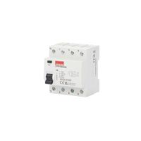 cpr100030a Contactum A Type RCD RCCB, 100A, 4 Pole, 300mA, Type A, 220 → 415V ac