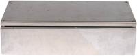 749-1863 RS PRO Unpainted Stainless Steel Terminal Box, IP66, 300 x 80 x 150mm
